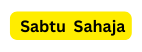 Sabtu Sahaja